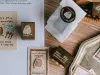 Pre-Order Meow Illustration Wooden Rubber Stamp - Canele