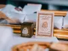 Pre-Order Meow Illustration Wooden Rubber Stamp - Canele