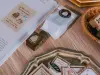 Pre-Order Meow Illustration Wooden Rubber Stamp - Canele