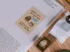 Pre-Order Meow Illustration Wooden Rubber Stamp - Canele