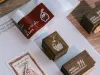 Pre-Order Meow Illustration Wooden Rubber Stamp - Cherry Cup Cake