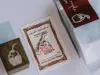 Pre-Order Meow Illustration Wooden Rubber Stamp - Cherry Cup Cake