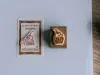Pre-Order Meow Illustration Wooden Rubber Stamp - Cherry Cup Cake