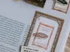 Pre-Order Meow Illustration Wooden Rubber Stamp - Baked Sourdough