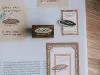Pre-Order Meow Illustration Wooden Rubber Stamp - Baked Sourdough