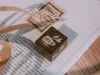 Pre-Order Meow Illustration Wooden Rubber Stamp - Cuppa