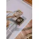 Pre-Order Meow Illustration Wooden Rubber Stamp - Cuppa