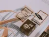 Pre-Order Meow Illustration Wooden Rubber Stamp - Cuppa