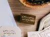 Pre-Order Meow Illustration Wooden Rubber Stamp - Todays Plan