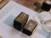 Pre-Order Meow Illustration Wooden Rubber Stamp - Todays Plan