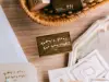 Pre-Order Meow Illustration Wooden Rubber Stamp - Todays Plan