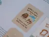 Pre-Order Meow Illustration Wooden Rubber Stamp - A Little Treat