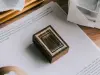 Pre-Order Meow Illustration Wooden Rubber Stamp - Extra Whipped Cream