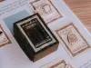Pre-Order Meow Illustration Wooden Rubber Stamp - Extra Whipped Cream