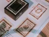 Pre-Order Meow Illustration Wooden Rubber Stamp - Extra Whipped Cream