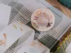 Pre-Order Meow Illustration Sunny Corner of The Forest Japanese Washi Tape With Kisscut