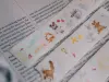Pre-Order Meow Illustration Sunny Corner of The Forest Japanese Washi Tape With Kisscut