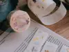 Pre-Order Meow Illustration Sunny Corner of The Forest Japanese Washi Tape With Kisscut