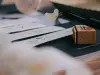Pre-Order Meow Illustration Little Corner Blooms Japanese Washi Tape With Kisscut