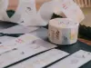 Pre-Order Meow Illustration Little Corner Blooms Japanese Washi Tape With Kisscut