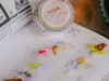 Pre-Order Meow Illustration Whispers in the Flower Field Glossy PET tape with Kisscut