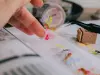Pre-Order Meow Illustration Whispers in the Flower Field Glossy PET tape with Kisscut