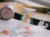 Pre-Order Meow Illustration Whispers in the Flower Field Glossy PET tape with Kisscut