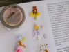 Pre-Order Meow Illustration Whispers in the Flower Field Glossy PET tape with Kisscut