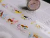 Pre-Order Meow Illustration Whispers in the Flower Field Glossy PET tape with Kisscut