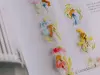 Pre-Order Meow Illustration Whispers in the Flower Field Glossy PET tape with Kisscut