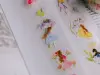Pre-Order Meow Illustration Whispers in the Flower Field Glossy PET tape with Kisscut