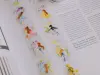 Pre-Order Meow Illustration Whispers in the Flower Field Glossy PET tape with Kisscut