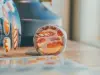 Pre-Order Meow Illustration Melting Moments Glossy PET Tape With Kisscut