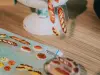 Pre-Order Meow Illustration Melting Moments Glossy PET Tape With Kisscut
