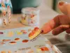 Pre-Order Meow Illustration Melting Moments Glossy PET Tape With Kisscut