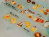 Pre-Order Meow Illustration Melting Moments Glossy PET Tape With Kisscut