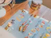 Pre-Order Meow Illustration Melting Moments Glossy PET Tape With Kisscut