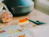 Pre-Order Meow Illustration Melting Moments Glossy PET Tape With Kisscut