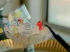 Pre-Order Meow Illustration A Day at the Bakery Glossy PET Tape With Kisscut