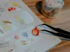 Pre-Order Meow Illustration A Day at the Bakery Glossy PET Tape With Kisscut