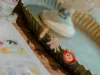 Pre-Order Meow Illustration A Day at the Bakery Glossy PET Tape With Kisscut