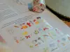 Pre-Order Meow Illustration A Day at the Bakery Glossy PET Tape With Kisscut
