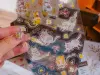 Pre-Order Meow Illustration The Starry Night Clear PET Stickers