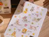 Pre-Order Meow Illustration The Starry Night Clear PET Stickers