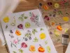 Pre-Order Meow Illustration Fruity Dream Clear PET Stickers