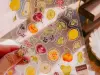 Pre-Order Meow Illustration Fruity Dream Clear PET Stickers