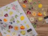 Pre-Order Meow Illustration Fruity Dream Clear PET Stickers