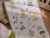 Pre-Order Meow Illustration Stationery Fairy 1 Clear PET Stickers