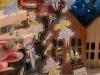 Pre-Order Meow Illustration Stationery Fairy 1 Clear PET Stickers