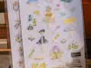 Pre-Order Meow Illustration Stationery Fairy 1 Clear PET Stickers